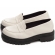 Mocassim Feminino Tratorado
