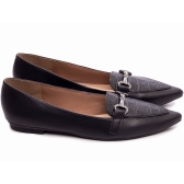 Sapatilha Mocassim Bico Alongado
