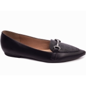 Sapatilha Mocassim Bico Alongado