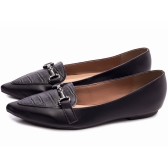 Sapatilha Mocassim Bico Alongado